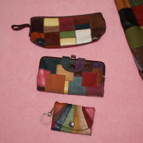 Lucky Brand Hobo Tote w/accessories - Picture 3 of 5